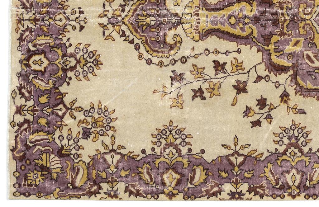 Apex Vintage Halı Naturel 9677 165 x 304 cm