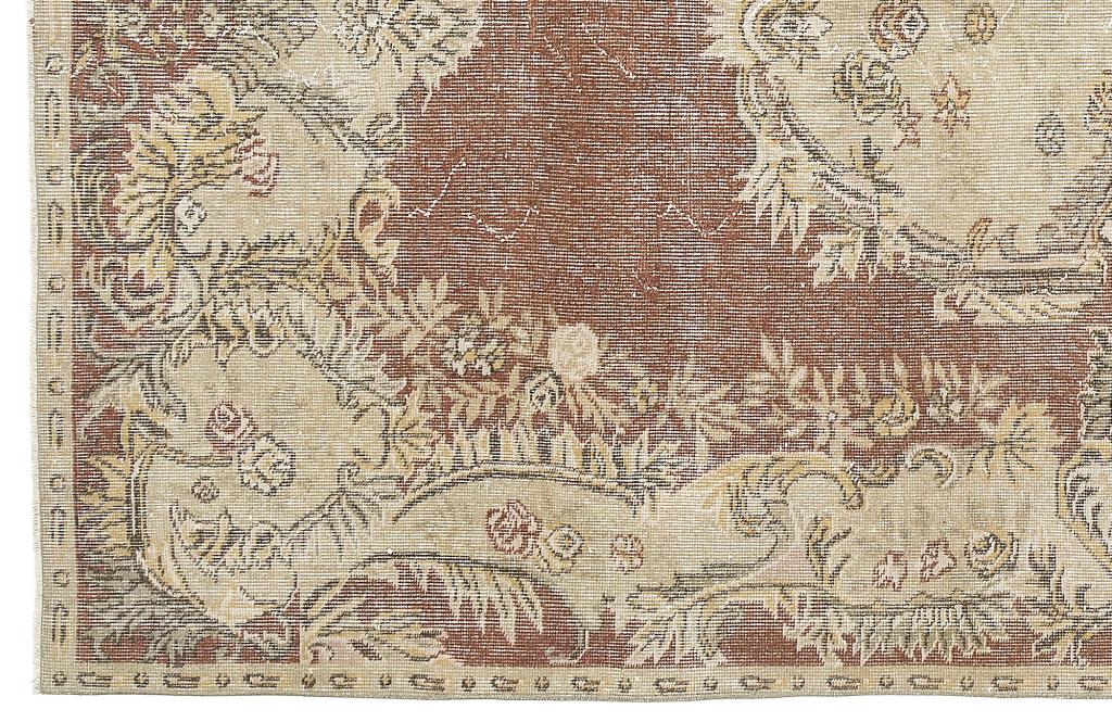 Apex Vintage Halı Naturel 9682 174 x 280 cm