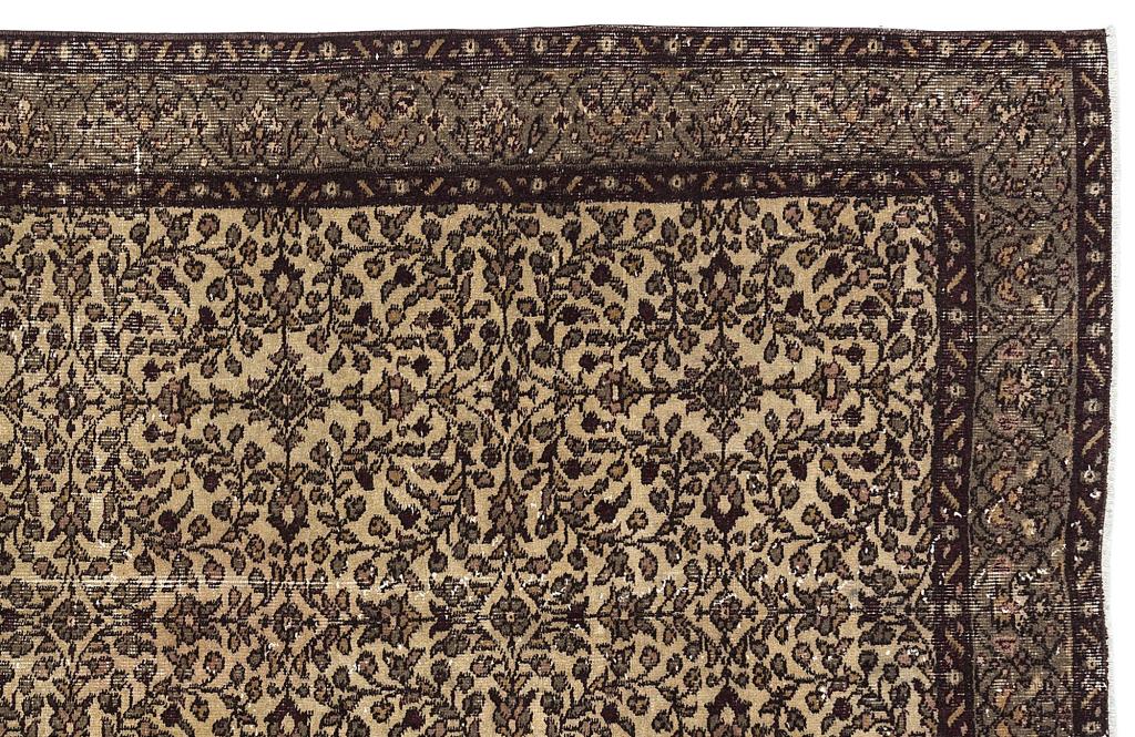 Apex Vintage Halı Naturel 9774 146 x 253 cm