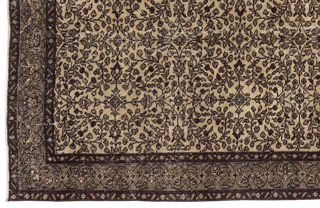 Apex Vintage Halı Naturel 9774 146 x 253 cm