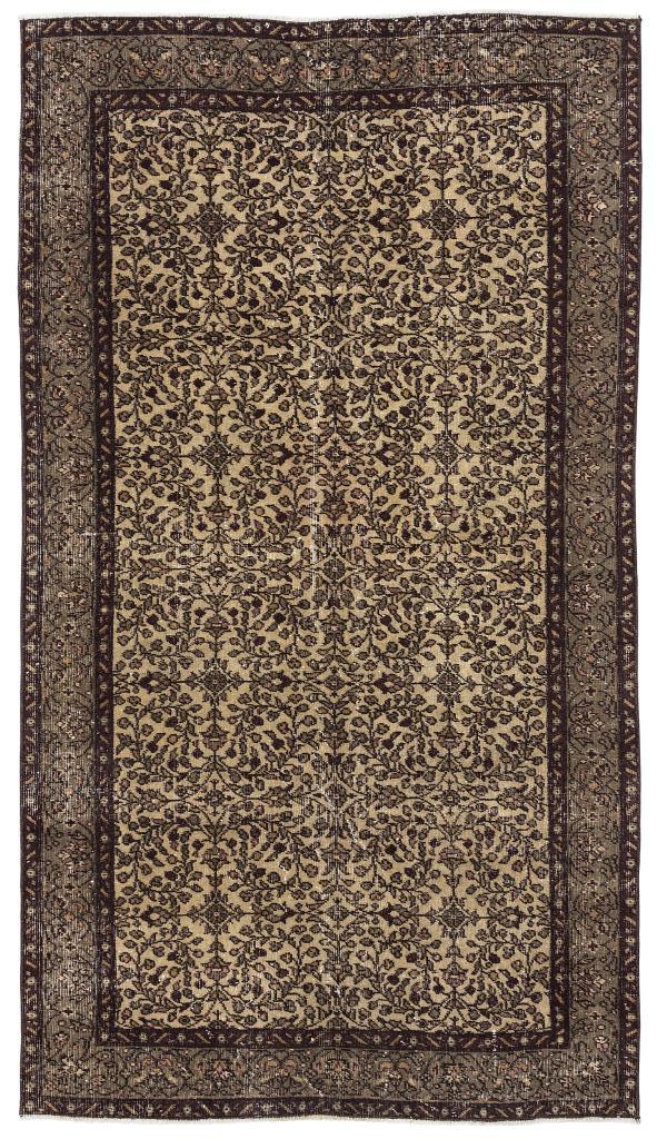 Apex Vintage Halı Naturel 9774 146 x 253 cm