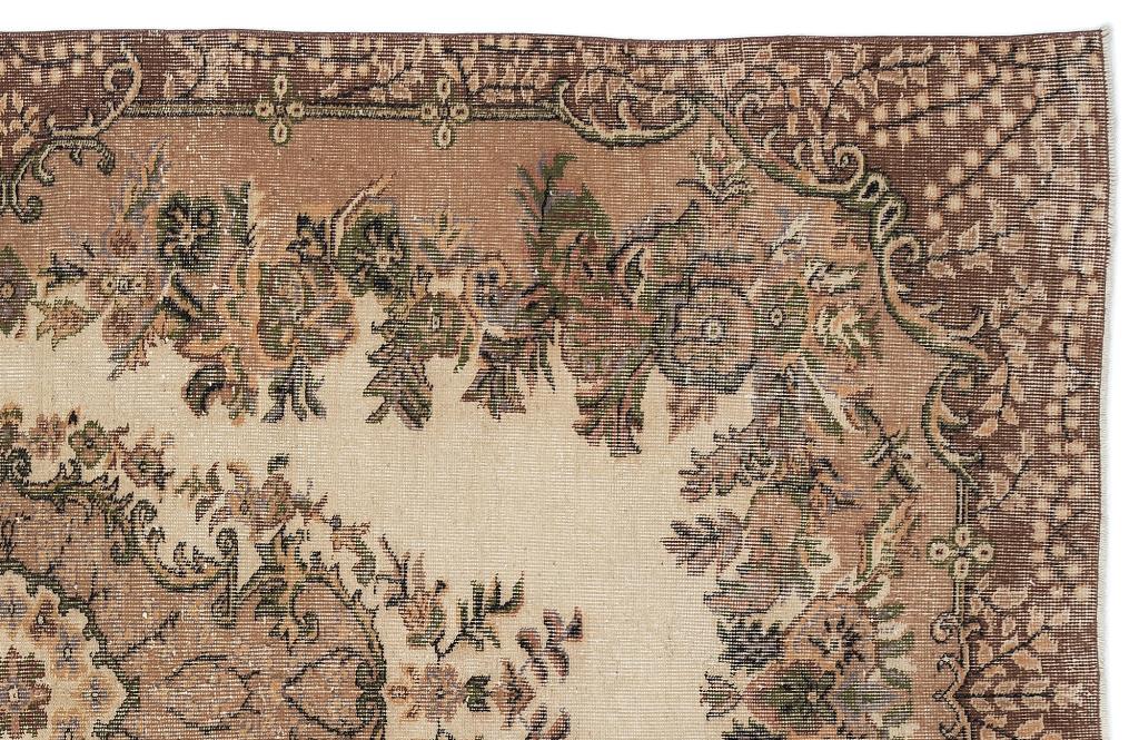 Apex Vintage Halı Naturel 9779 163 x 264 cm