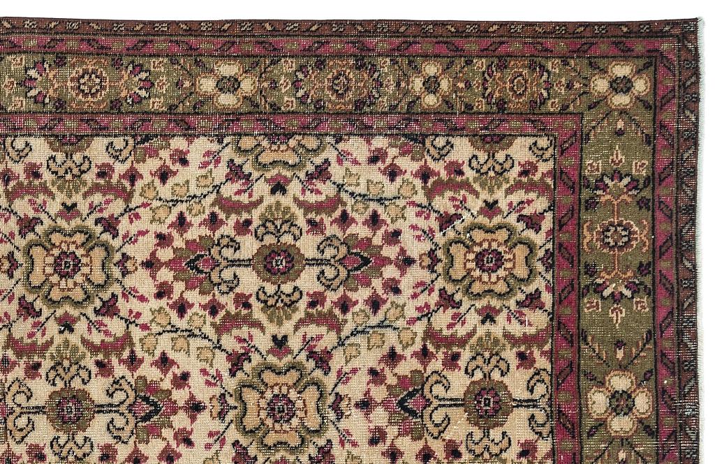 Apex Vintage Halı Naturel 9805 157 x 273 cm
