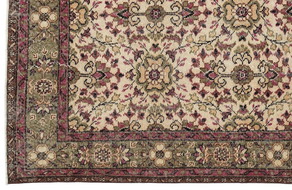 Apex Vintage Halı Naturel 9805 157 x 273 cm
