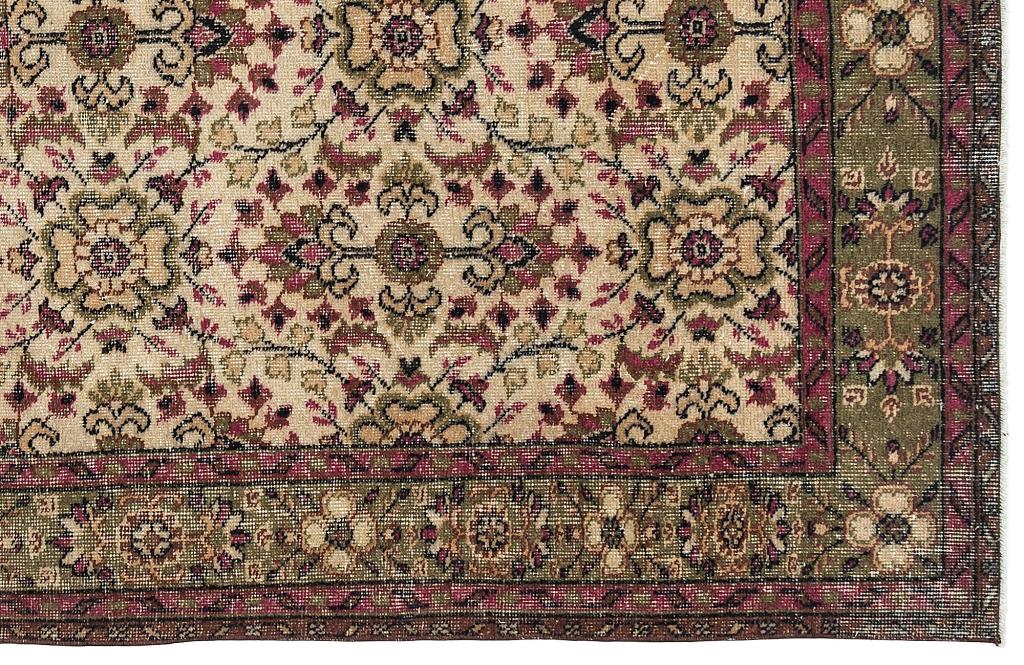 Apex Vintage Halı Naturel 9805 157 x 273 cm