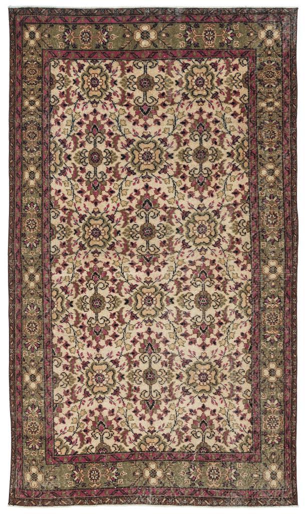 Apex Vintage Halı Naturel 9805 157 x 273 cm