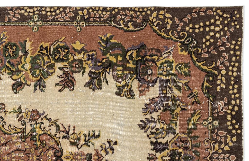 Apex Vintage Halı Naturel 9807 174 x 308 cm