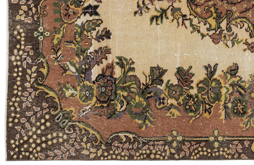 Apex Vintage Halı Naturel 9807 174 x 308 cm