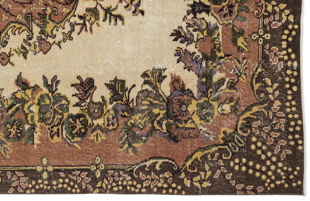 Apex Vintage Halı Naturel 9807 174 x 308 cm