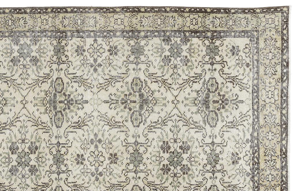 Apex Vintage Halı Naturel 9841 144 x 245 cm