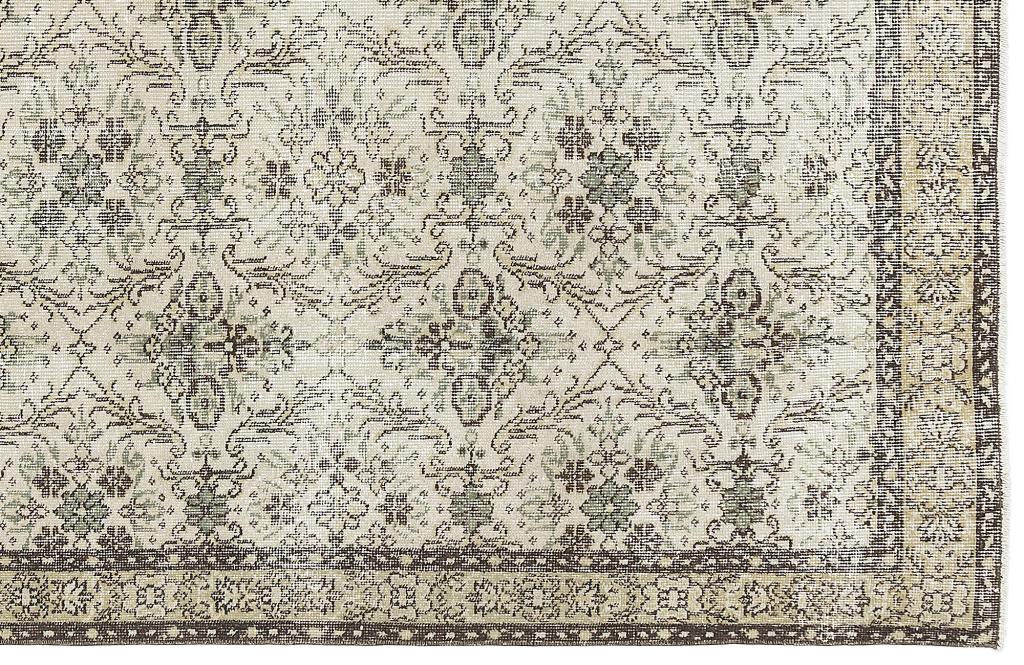 Apex Vintage Halı Naturel 9841 144 x 245 cm