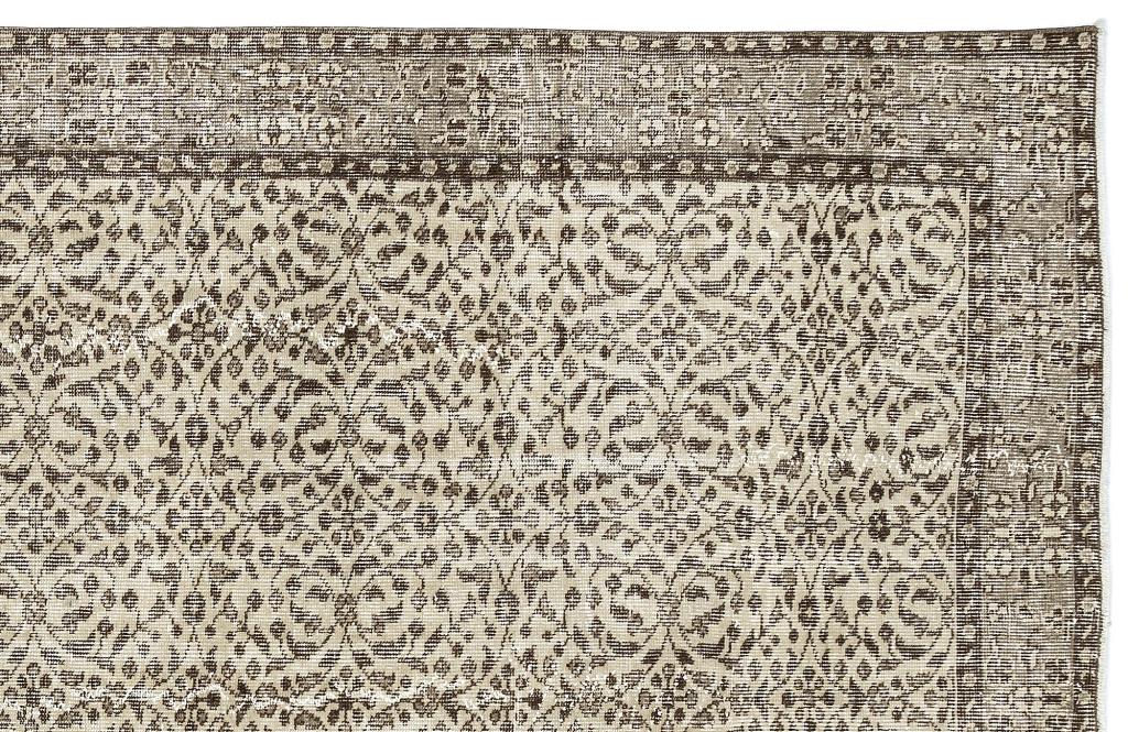 Apex Vintage Halı Naturel 9910 166 x 277 cm