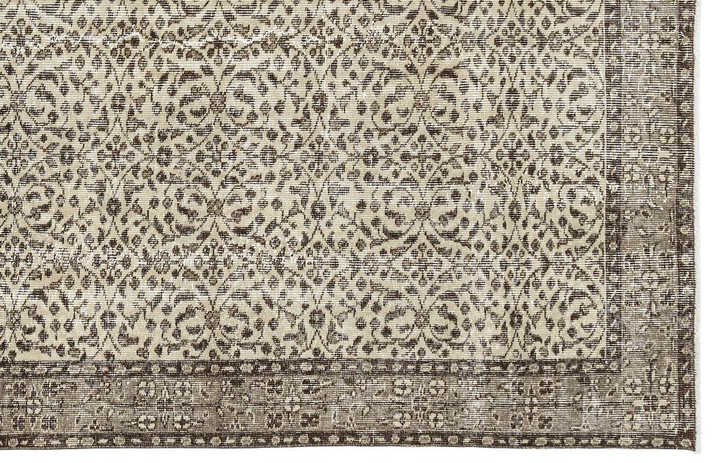 Apex Vintage Halı Naturel 9910 166 x 277 cm