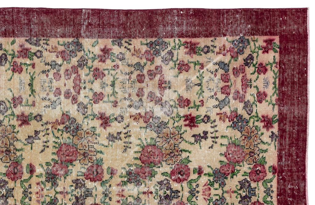 Apex Vintage Halı Naturel 9940 163 x 260 cm