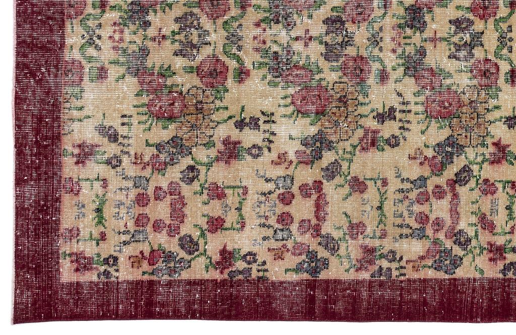 Apex Vintage Halı Naturel 9940 163 x 260 cm