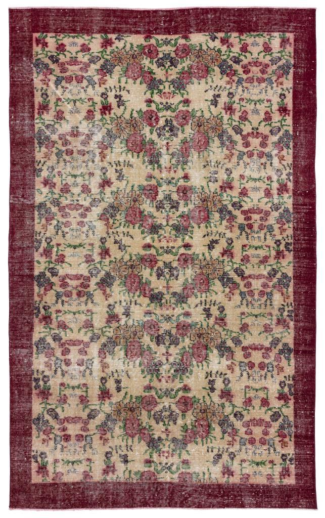 Apex Vintage Halı Naturel 9940 163 x 260 cm
