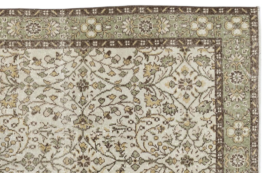 Apex Vintage Halı Naturel 9989 160 x 283 cm