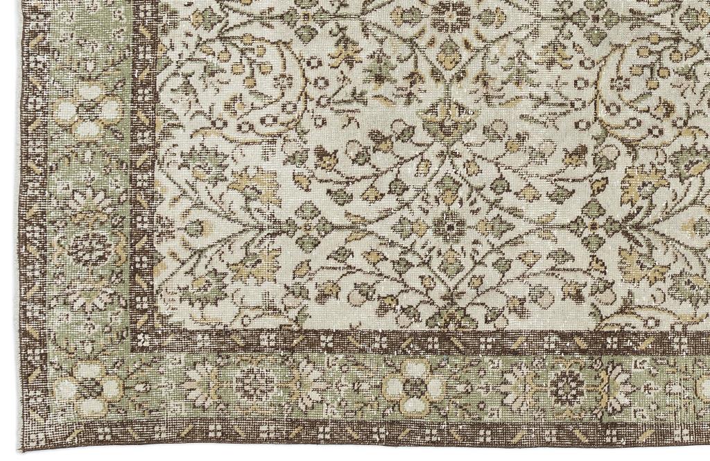 Apex Vintage Halı Naturel 9989 160 x 283 cm