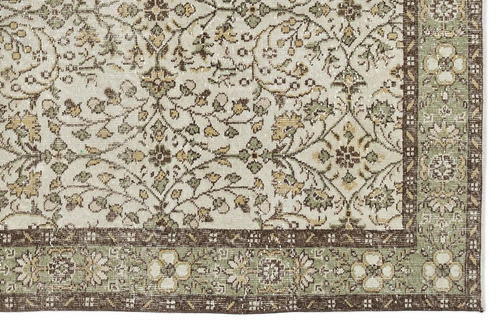 Apex Vintage Halı Naturel 9989 160 x 283 cm