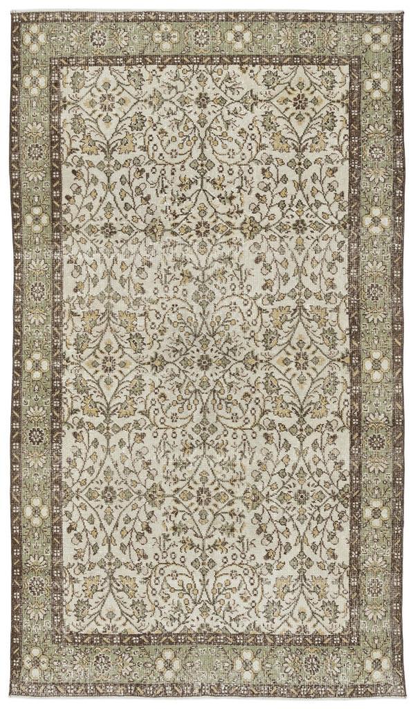 Apex Vintage Halı Naturel 9989 160 x 283 cm