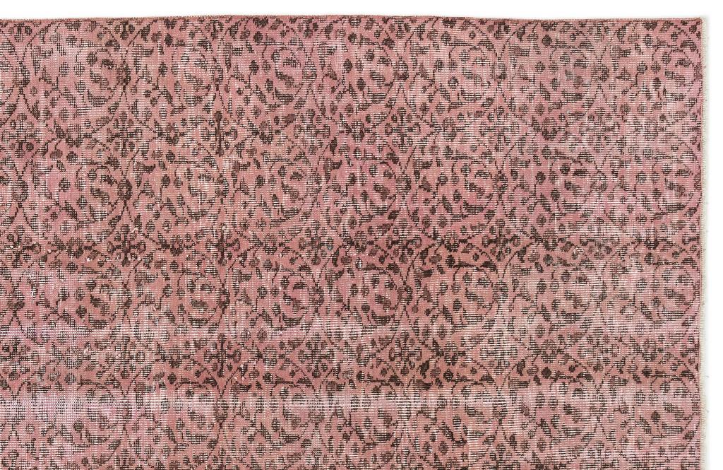 Apex Vintage Halı Pembe 12615 157 x 253 cm