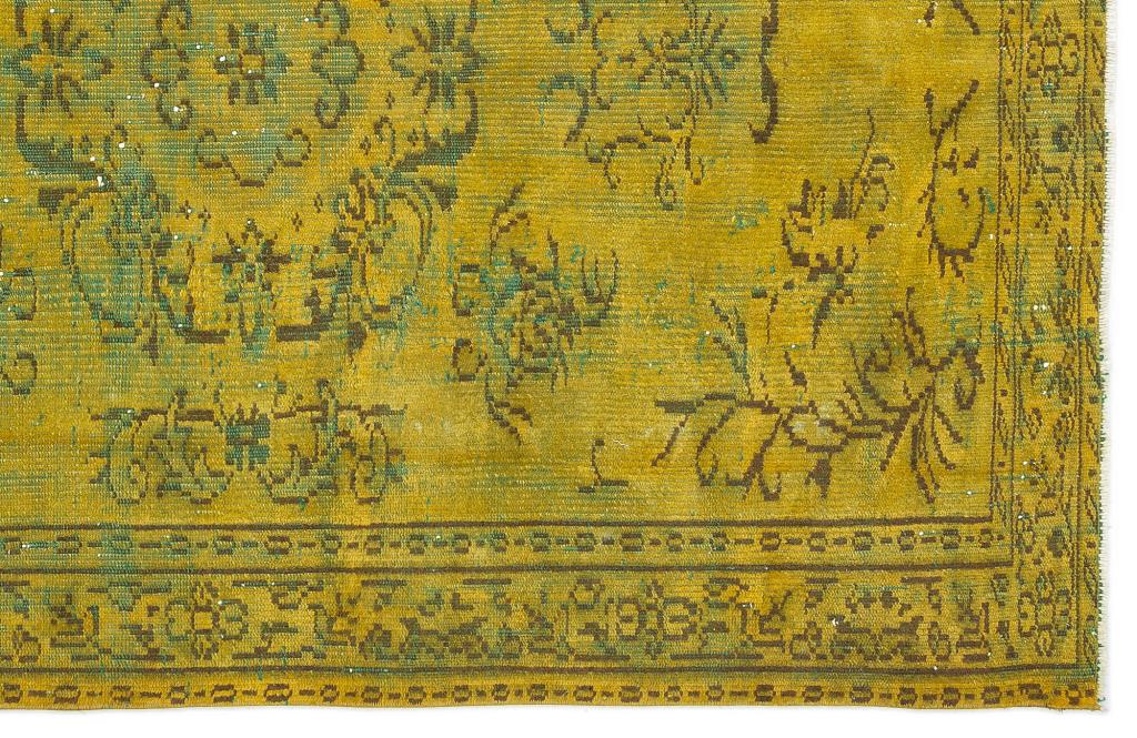 Apex Vintage Halı Sarı 10734 155 x 235 cm
