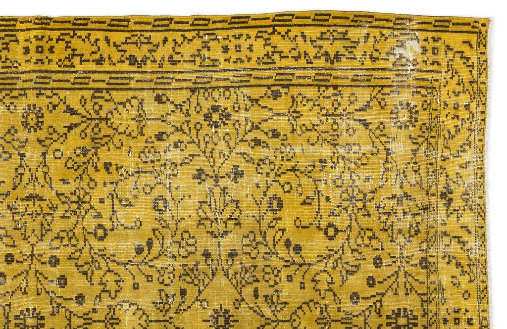 Apex Vintage Halı Sarı 10902 176 x 284 cm