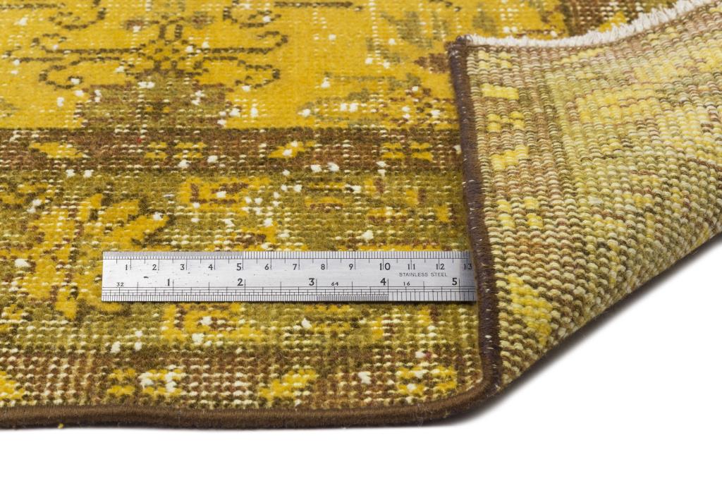Apex Vintage Halı Sarı 10999 153 x 279 cm