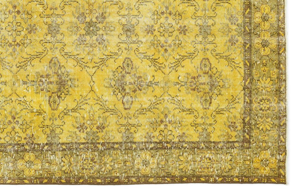Apex Vintage Halı Sarı 10999 153 x 279 cm