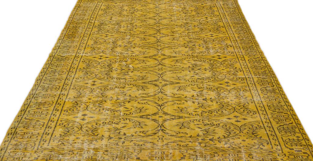Apex Vintage Halı Sarı 13308 175 x 285 cm