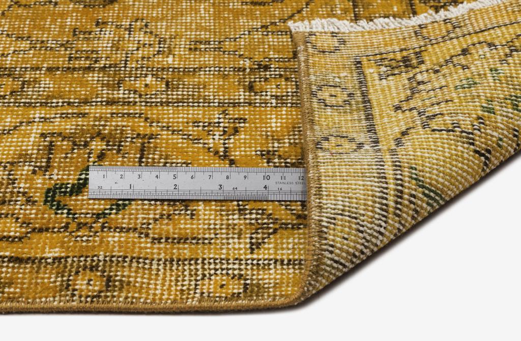 Apex Vintage Halı Sarı 13634 165 x 264 cm