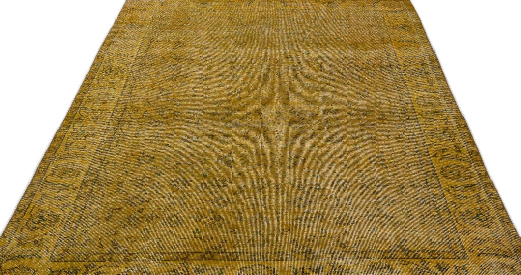 Apex Vintage Halı Sarı 13634 165 x 264 cm