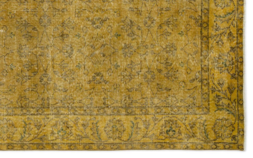 Apex Vintage Halı Sarı 13634 165 x 264 cm