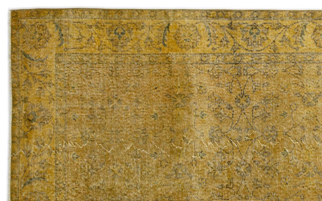 Apex Vintage Halı Sarı 13634 165 x 264 cm