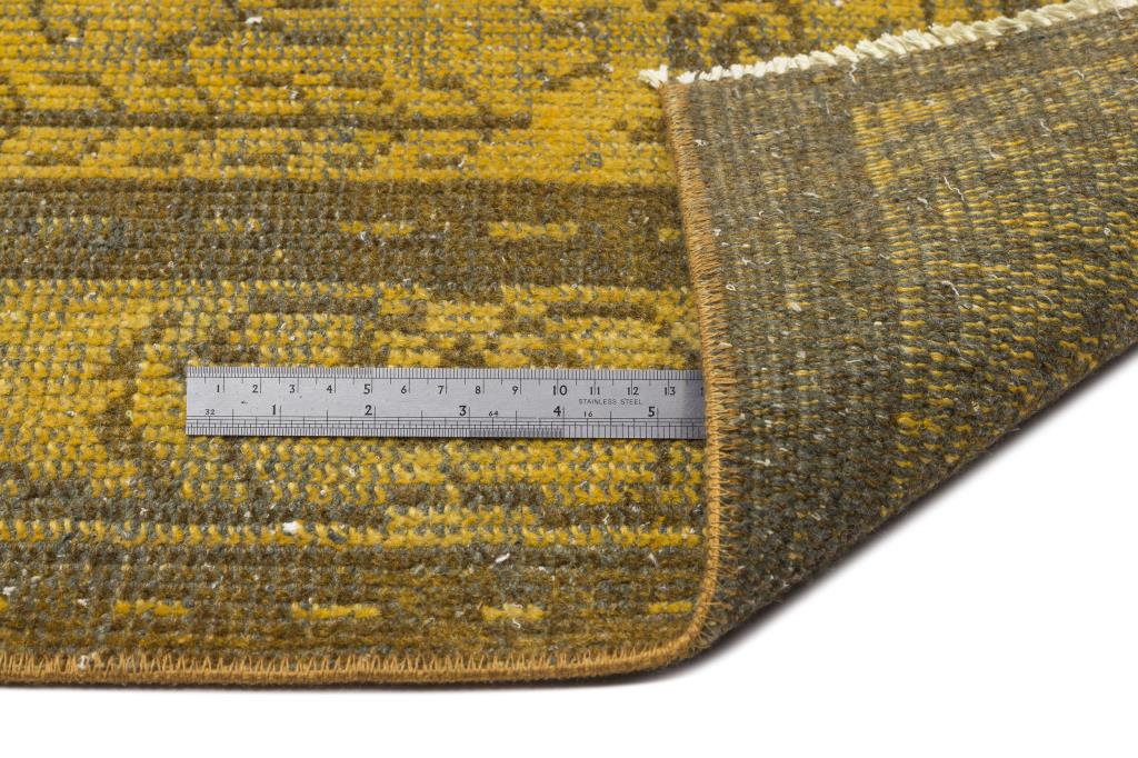 Apex Vintage Halı Sarı 13670 172 x 274 cm