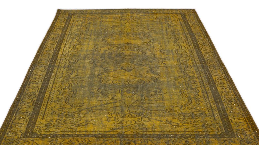 Apex Vintage Halı Sarı 13670 172 x 274 cm