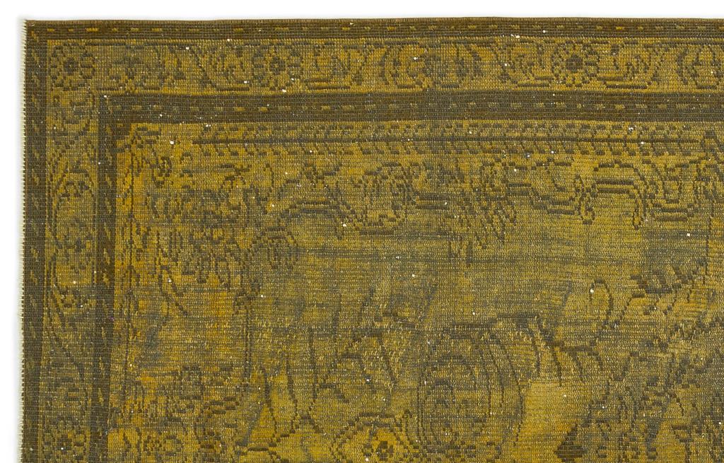 Apex Vintage Halı Sarı 13670 172 x 274 cm
