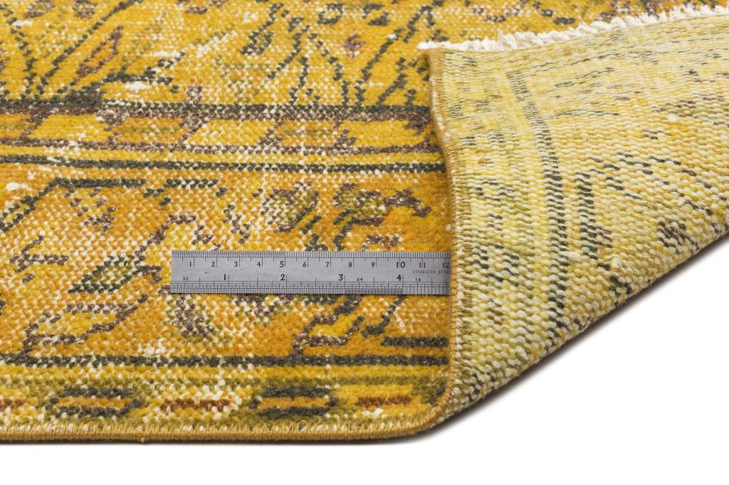 Apex Vintage Halı Sarı 14002 173 x 280 cm