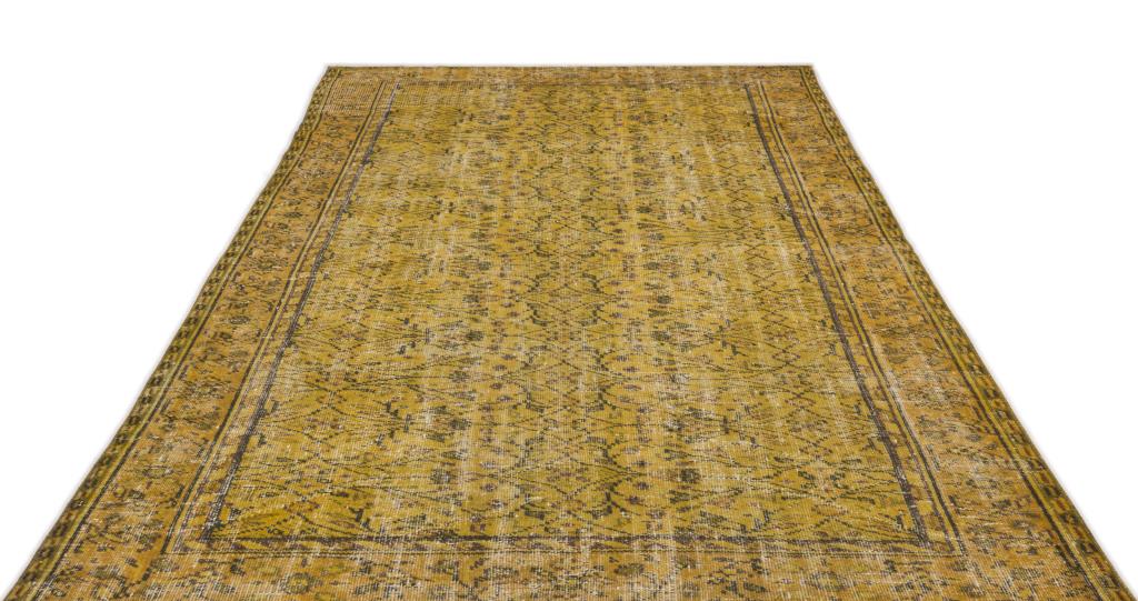 Apex Vintage Halı Sarı 14002 173 x 280 cm