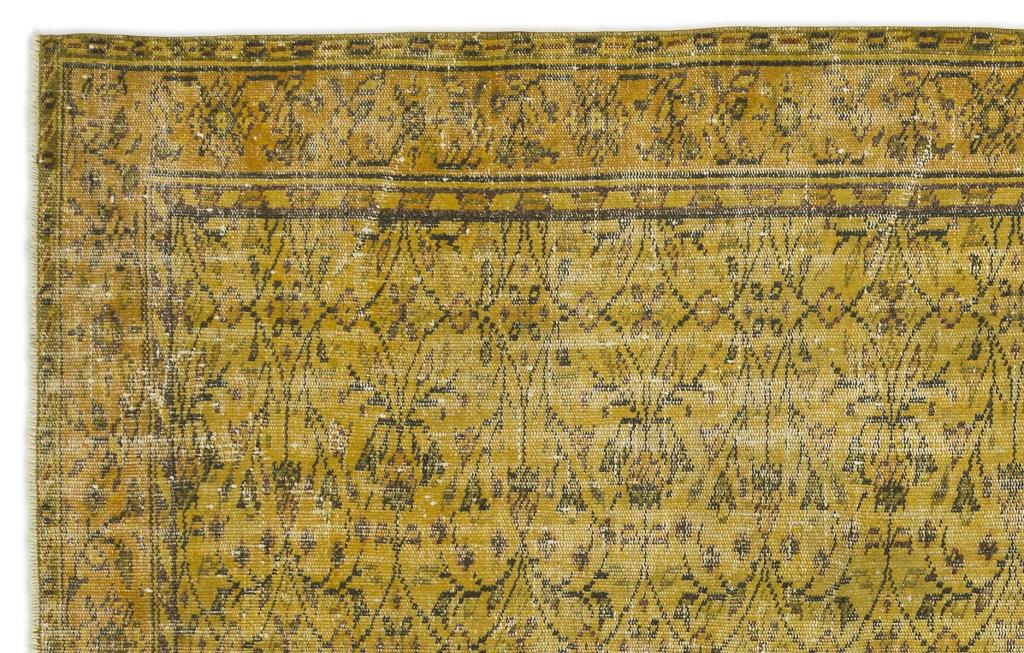 Apex Vintage Halı Sarı 14002 173 x 280 cm