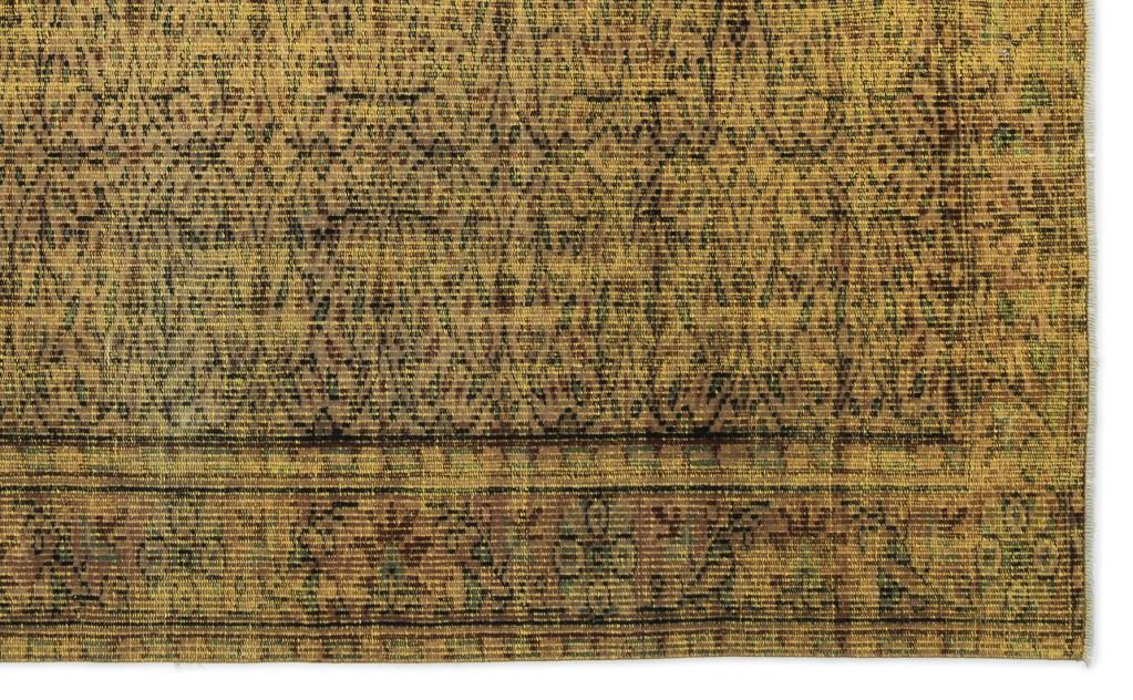 Apex Vintage Halı Sarı 14583 160 x 260 cm