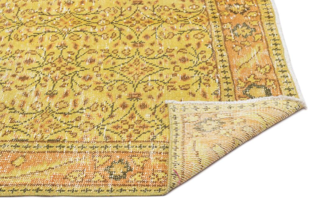 Apex Vintage Halı Sarı 16680 147 x 266 cm