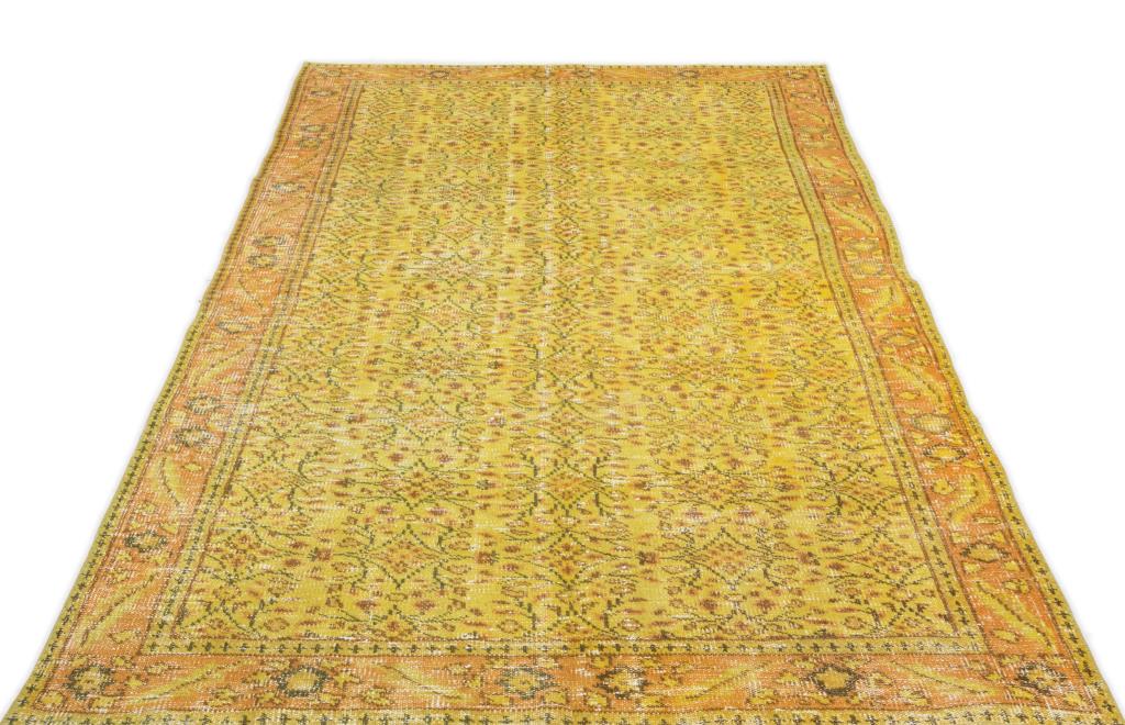 Apex Vintage Halı Sarı 16680 147 x 266 cm