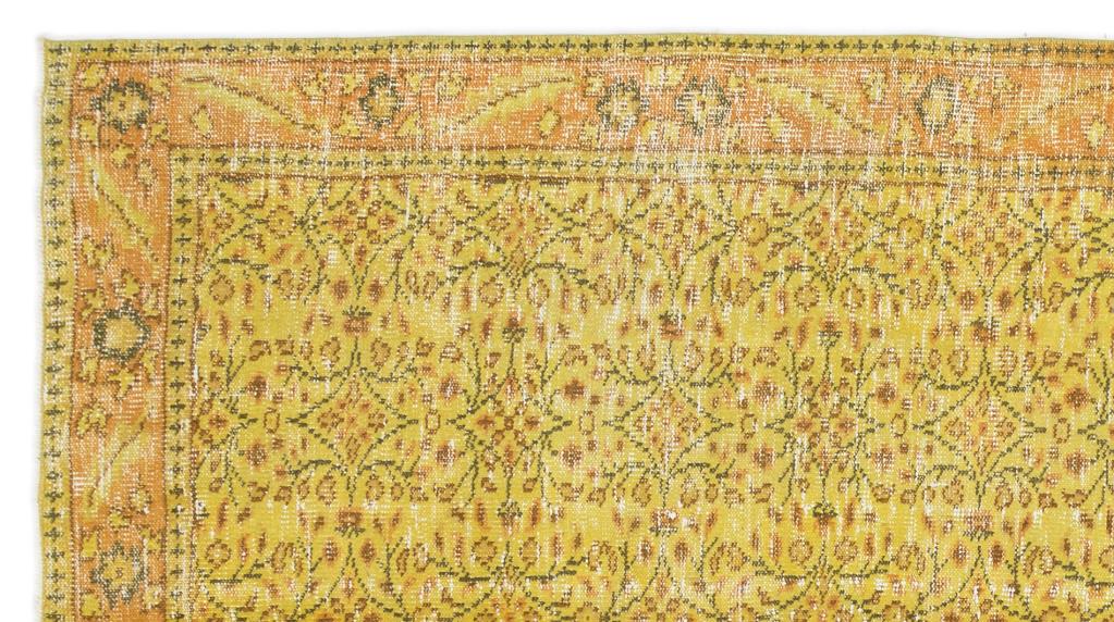 Apex Vintage Halı Sarı 16680 147 x 266 cm