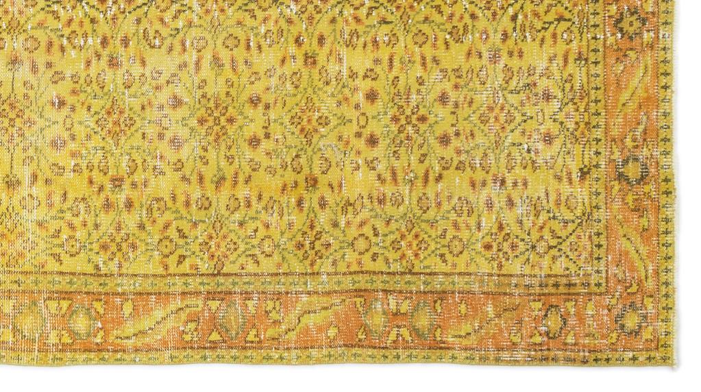 Apex Vintage Halı Sarı 16680 147 x 266 cm