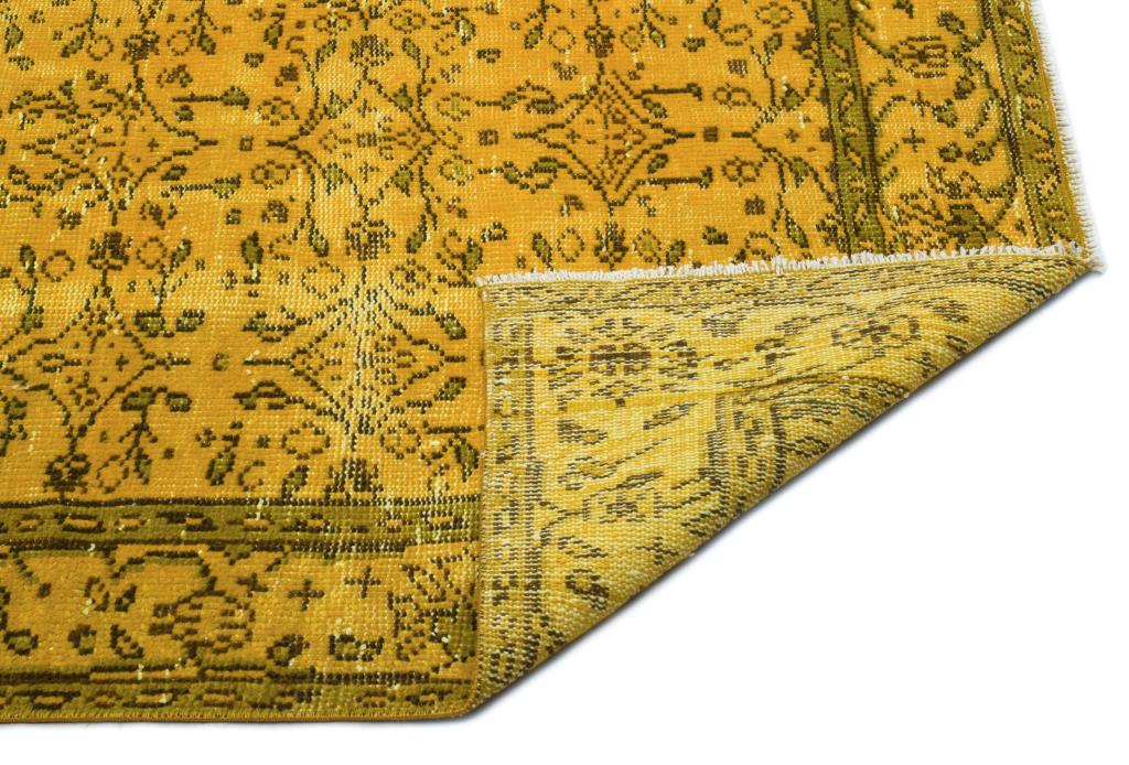 Apex Vintage Halı Sarı 18592 169 x 302 cm