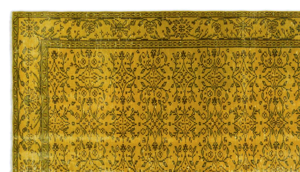 Apex Vintage Halı Sarı 18592 169 x 302 cm