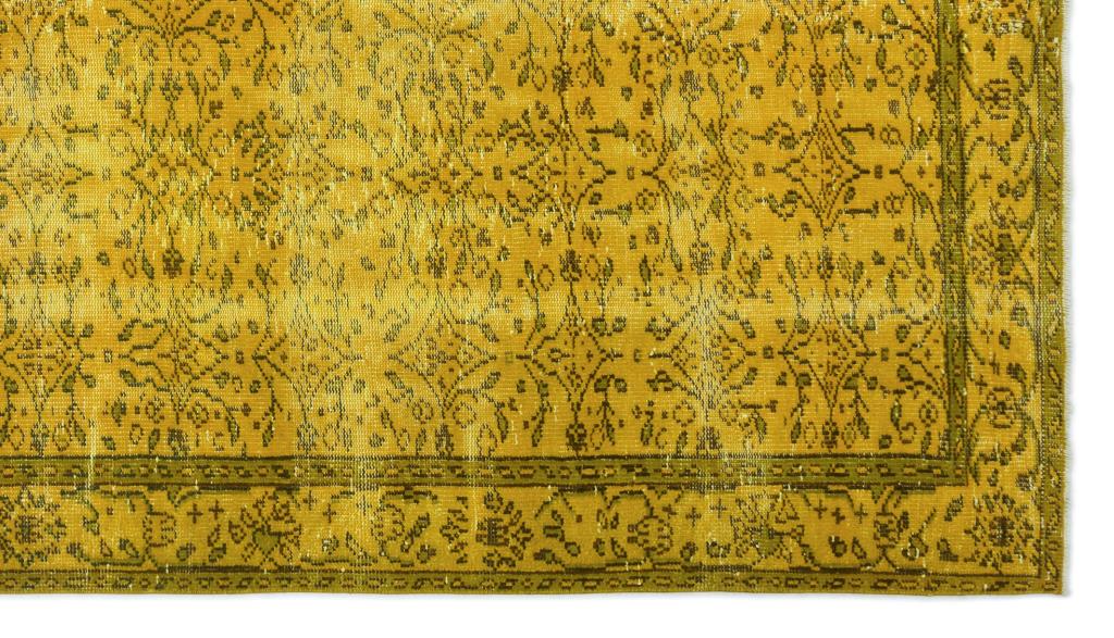 Apex Vintage Halı Sarı 18592 169 x 302 cm