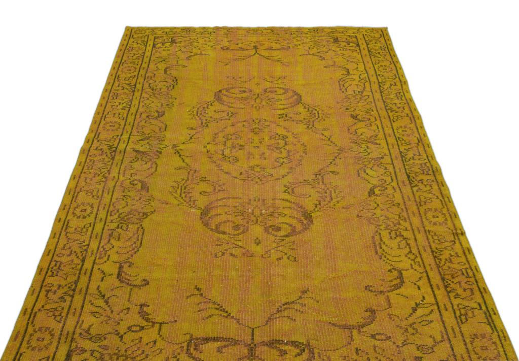 Apex Vintage Halı Sarı 22856 151 x 274 cm