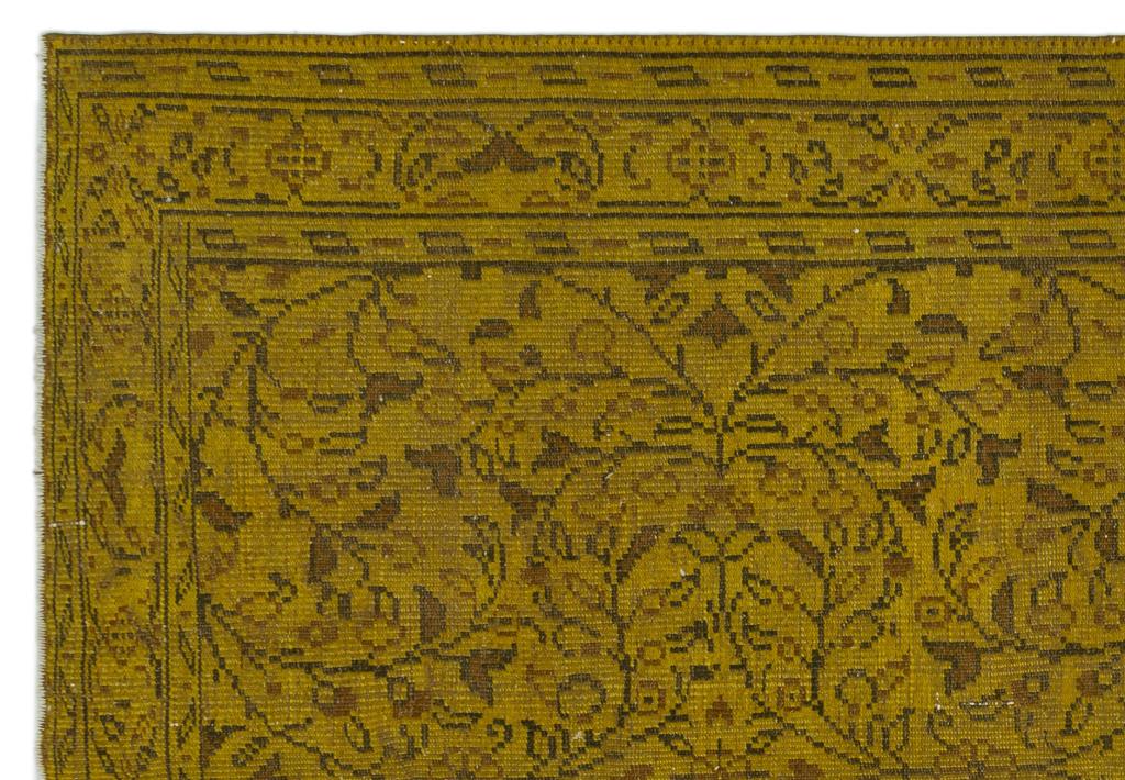 Apex Vintage Halı Sarı 22968 184 x 265 cm